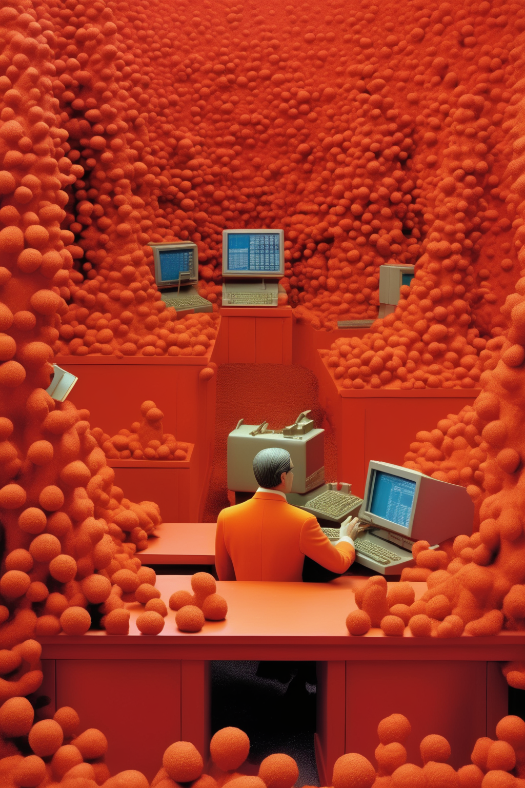 00237-2384208241-_lora_Sandy Skoglund Style_1_Sandy Skoglund Style - Man at the trading desk.png